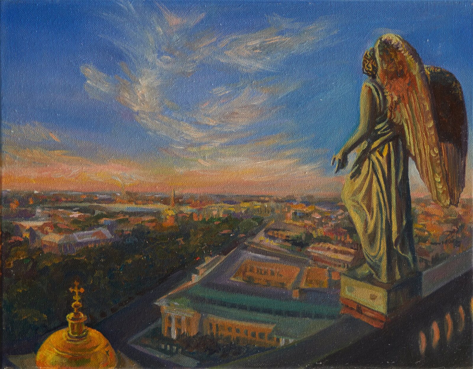 Angel over the City