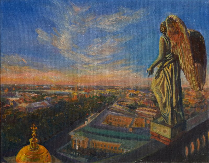 Angel over the City