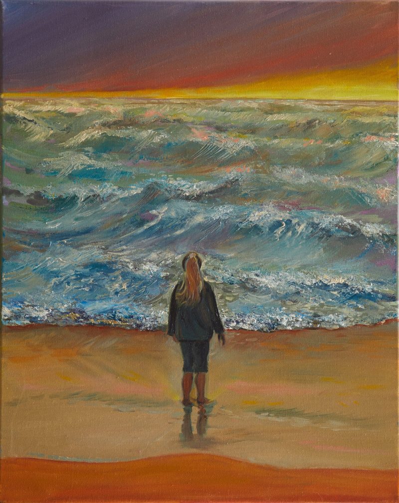 Facing the Surf