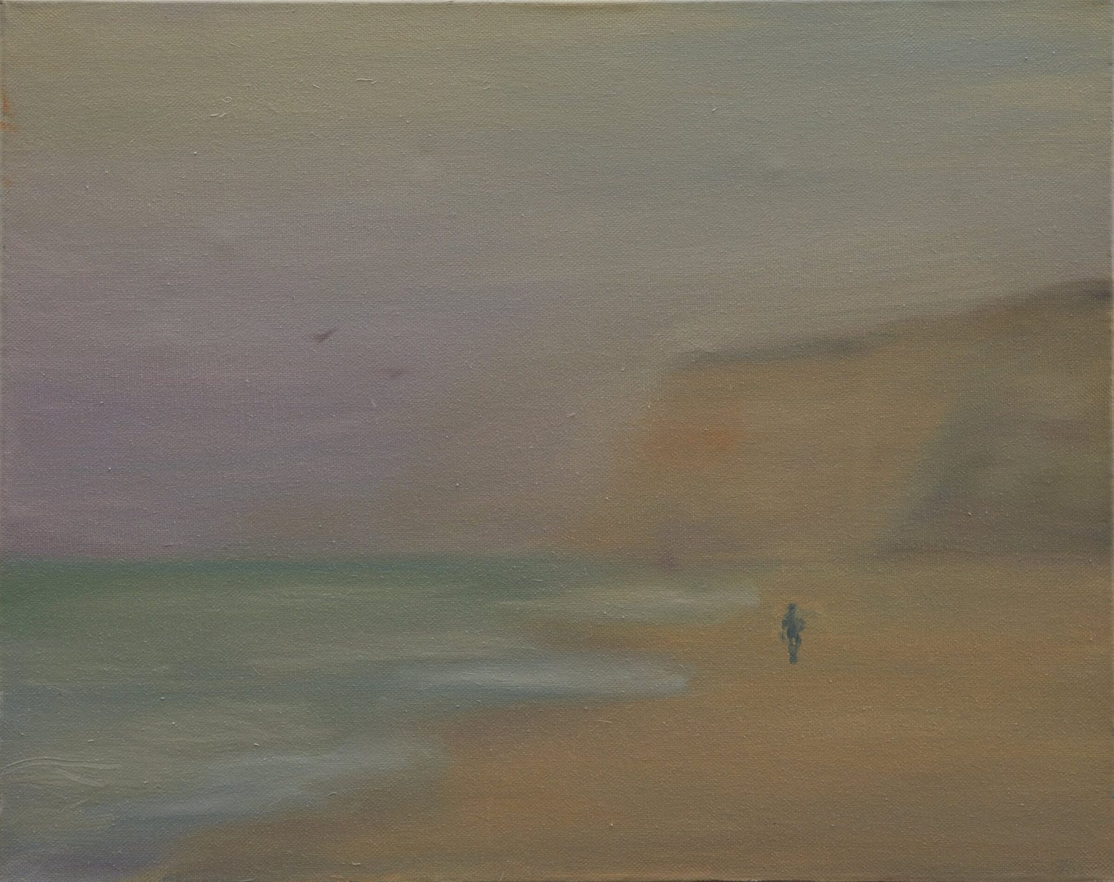Fog on the Beach