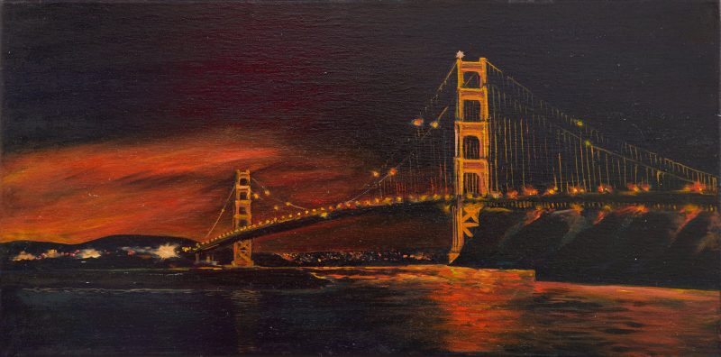 Golden Gate at Night