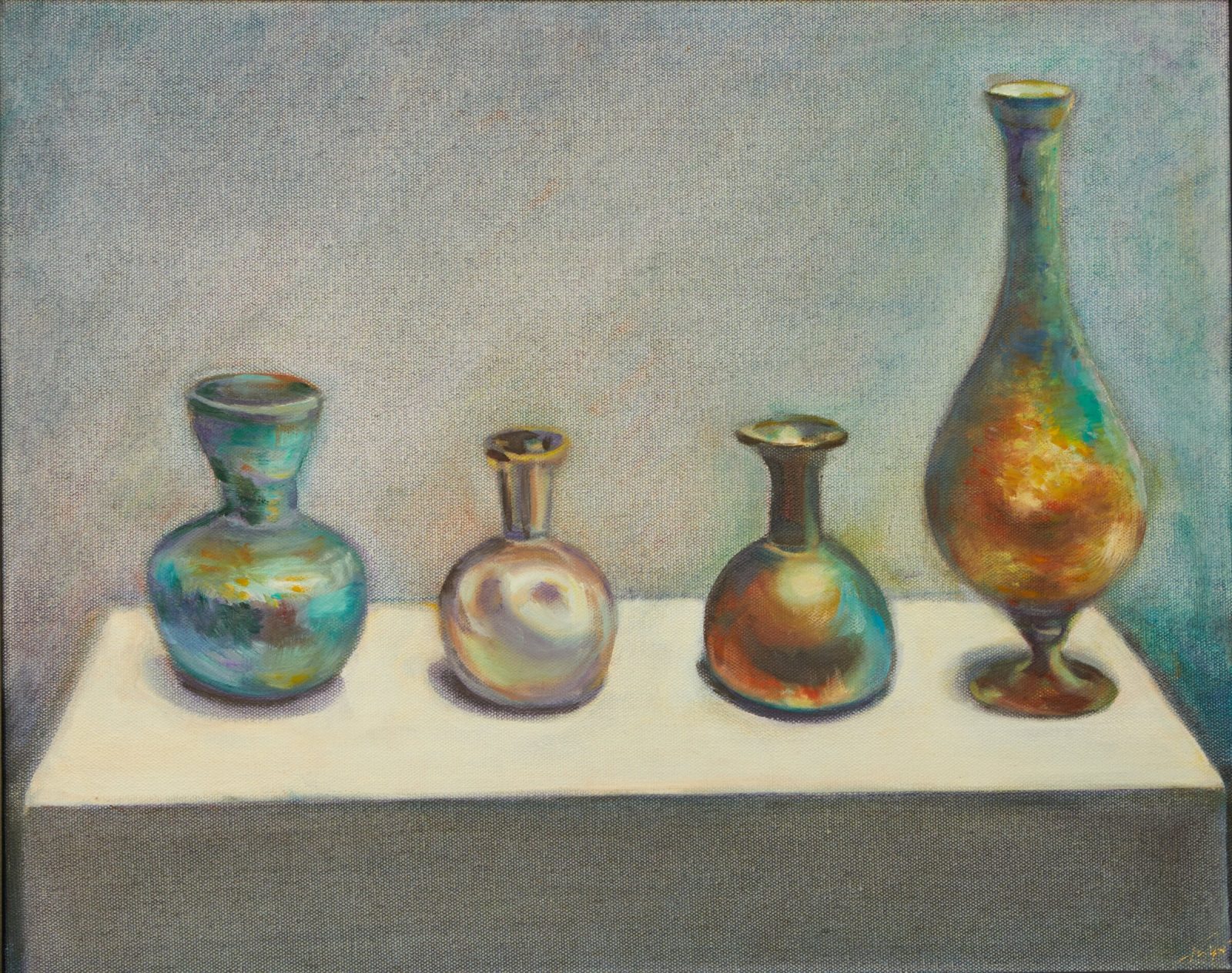 Iridescent Vessels