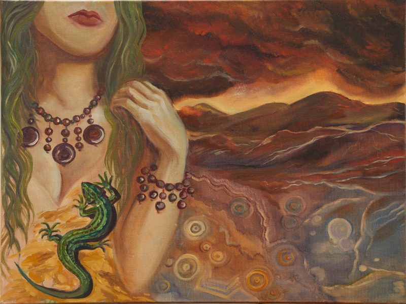 Mistress of the Copper Mountain