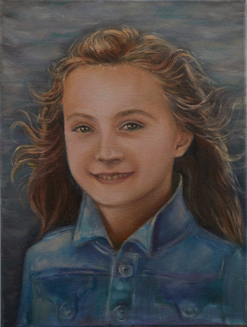 Portrait of a Girl