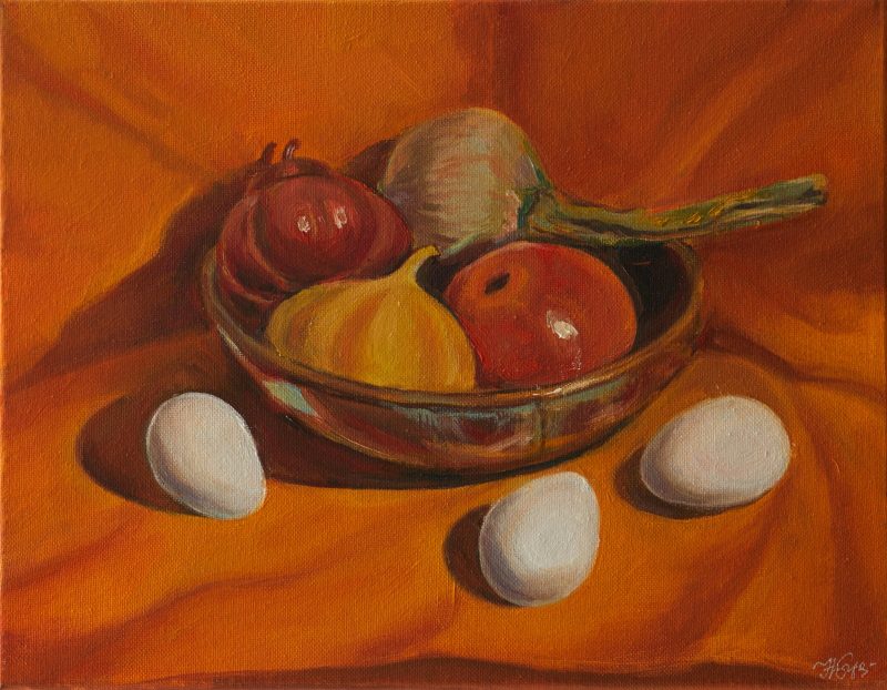 Still Life in Ochre